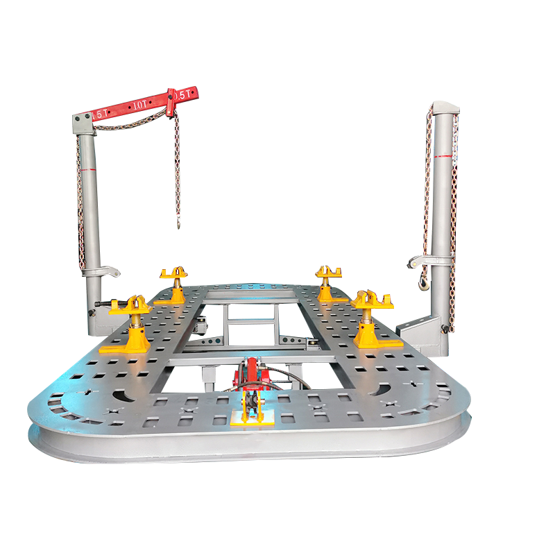 Auto Body Collision Chassis Straightening Bench Panel Beating Car Body Repair Equipment