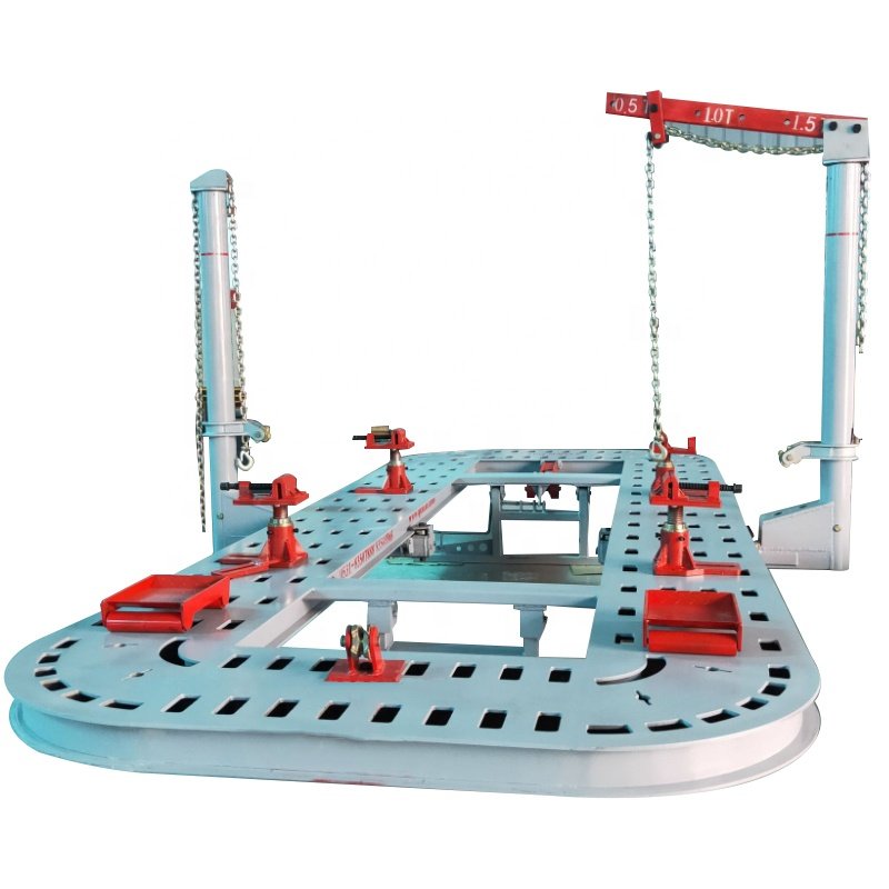 Auto Body Collision Chassis Straightening Bench Panel Beating Car Body Repair Equipment