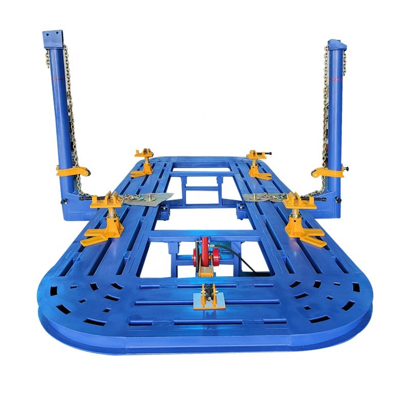 Auto Body Collision Chassis Straightening Bench Panel Beating Car Body Repair Equipment