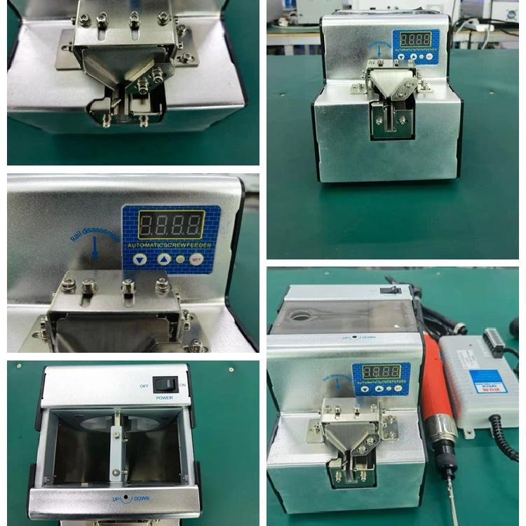 Electric Screwdriver Machine Hand-held Precision Handheld Auto-feed Screwdriver Screw Assembly Automation Device