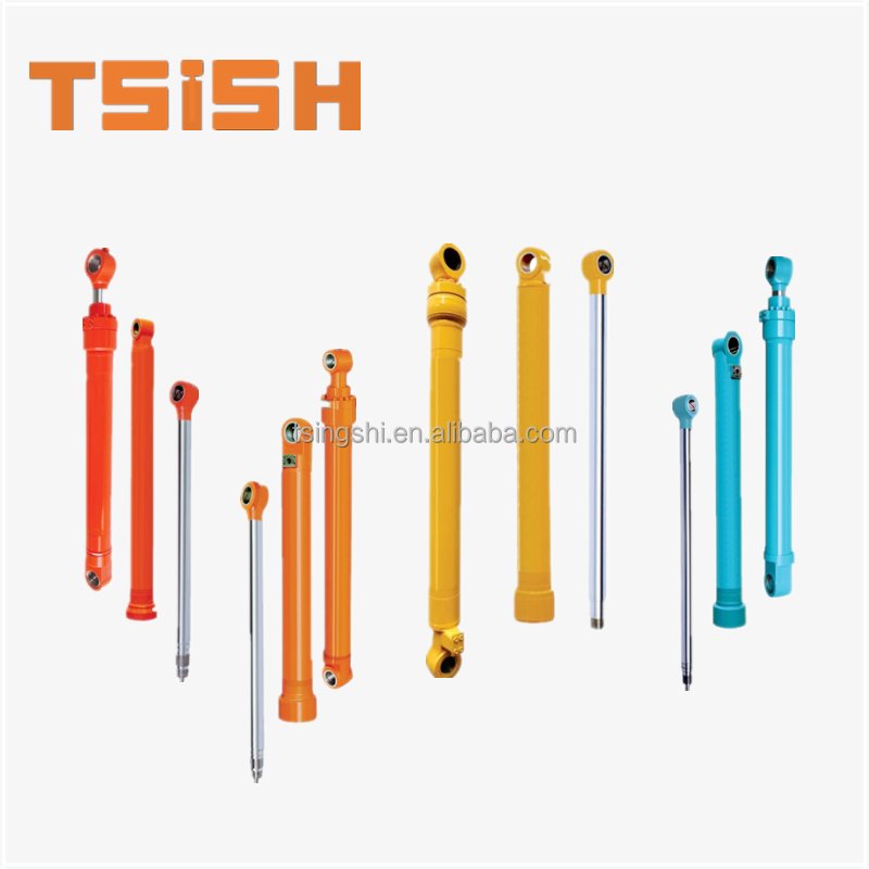mini excavator hydraulic cylinder rod protector forging end same as case komatsu cat doosan mitsubishi sany john zoomlion deere