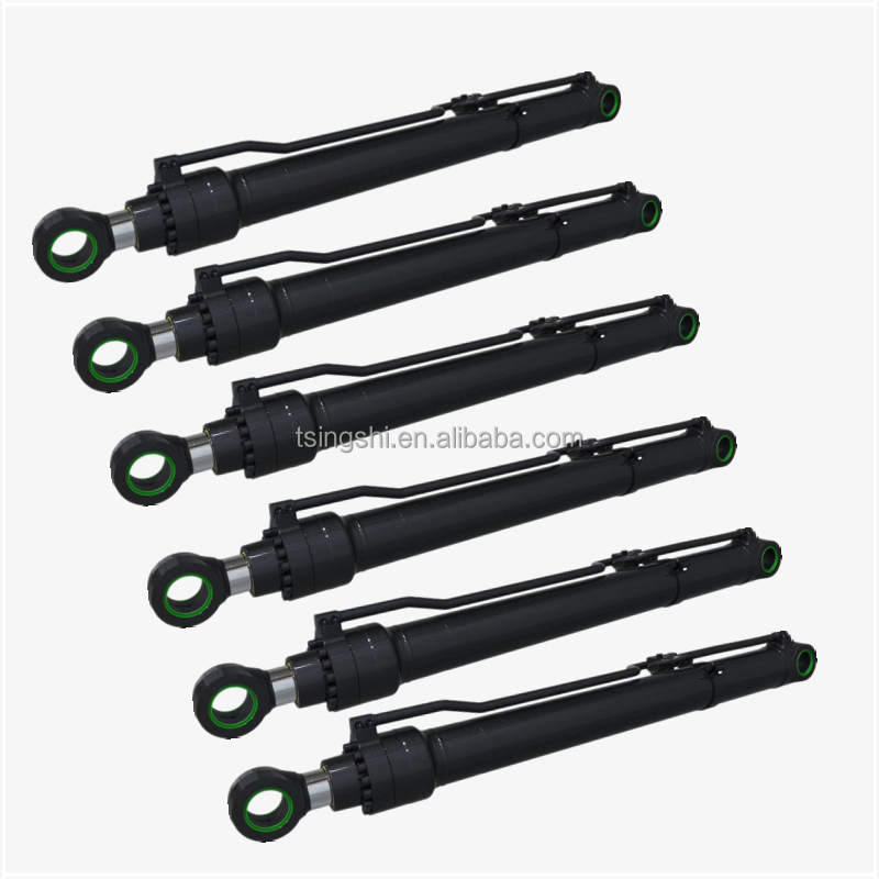 mini excavator hydraulic cylinder rod protector forging end same as case komatsu cat doosan mitsubishi sany john zoomlion deere