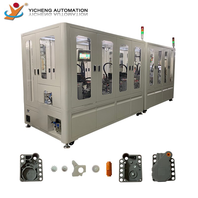Fully Automated Assembly Machine Line for Toy Cars Industrial Equipment