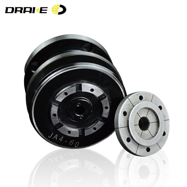 Permanent precision JA ultra-precision diaphragm chuck tooling system spring collet chuck forturning and grinding JA8-150 chuck