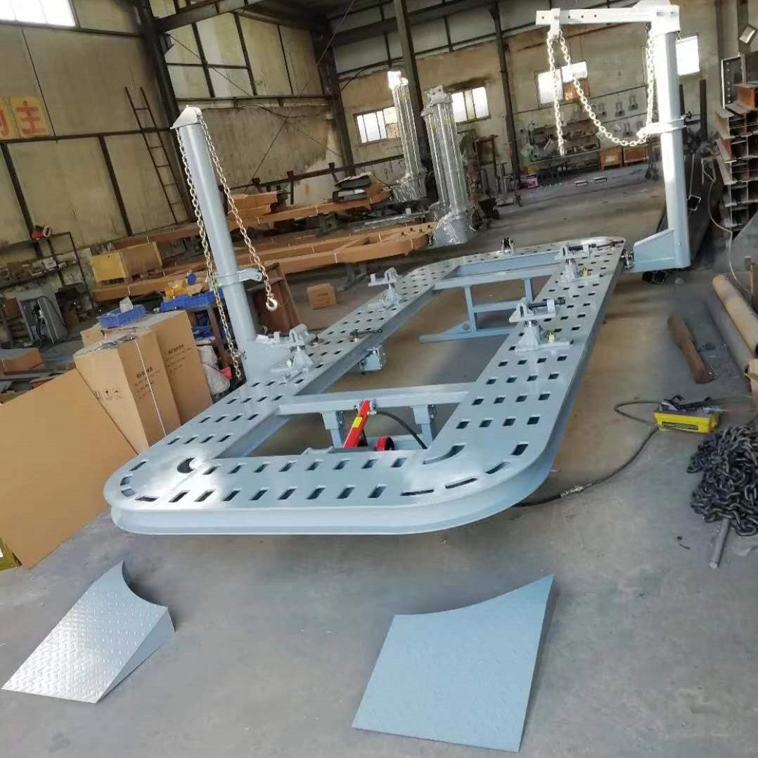Car Frame Machine Portable Frame Straightener Car Body Straightening Bench Frame Car Basic Correction Auto Body Pulling Machine