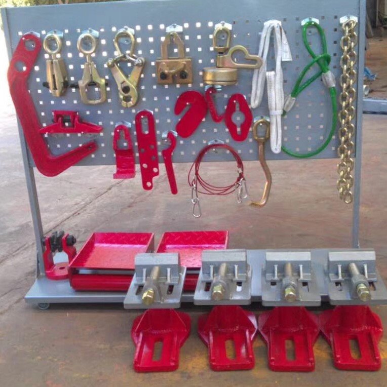 Car Frame Machine Portable Frame Straightener Car Body Straightening Bench Frame Car Basic Correction Auto Body Pulling Machine