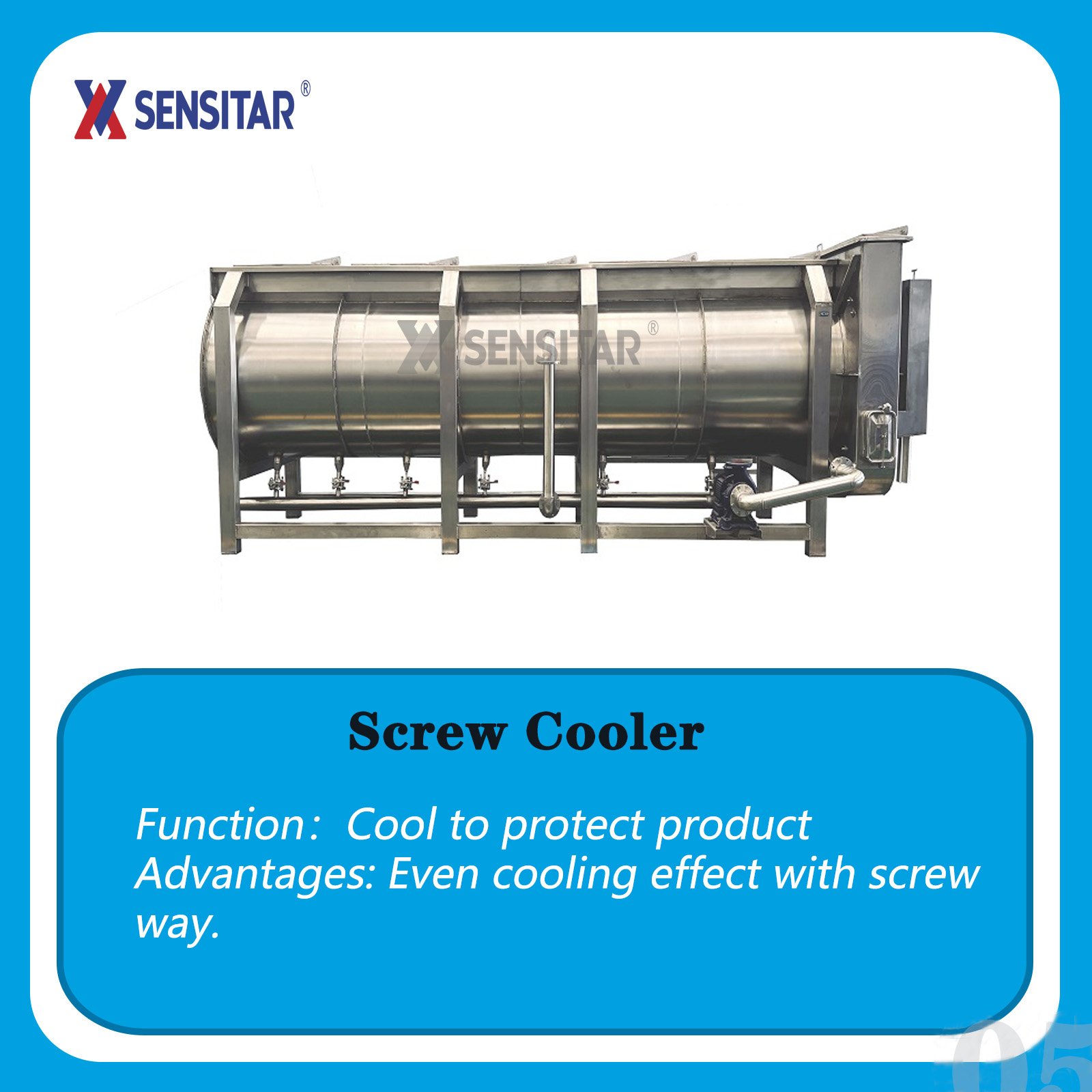 Fully Automatic Control High Qualified Food Potato Powder Processing Line Plant for Big Capacity Production