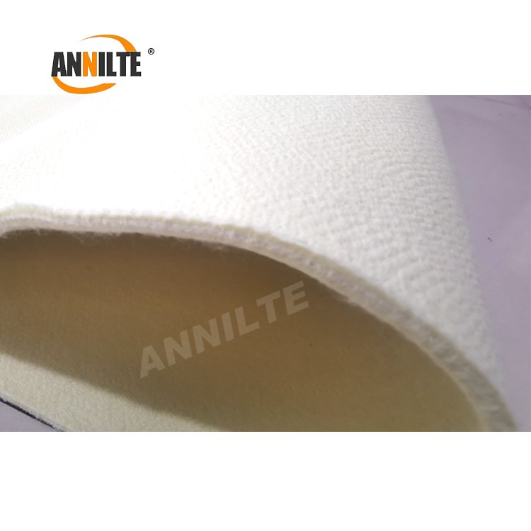 Annilte Food Grade conveyor belt Wool Felt Belt For Bakeries Bread Roaster