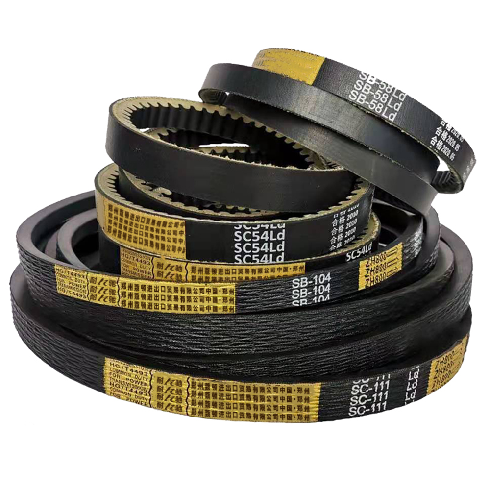 Best Selling Agricultural REC harvester V BELT Kubota harvester V-belts TYPE SC-56 ,SC-52 , SC-59 HK
