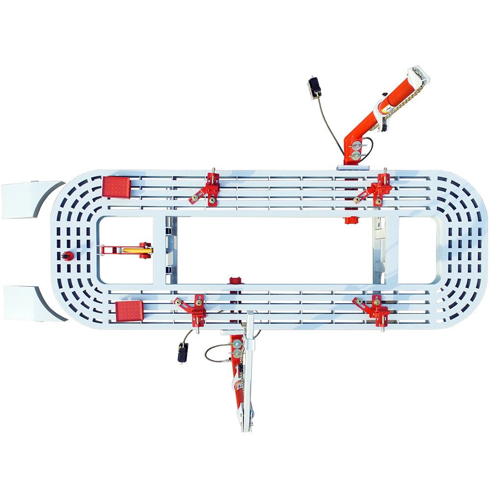 TFAUTENF TF-202CB I-beam Car Body Repair Equipment/Auto Body Frame Machine