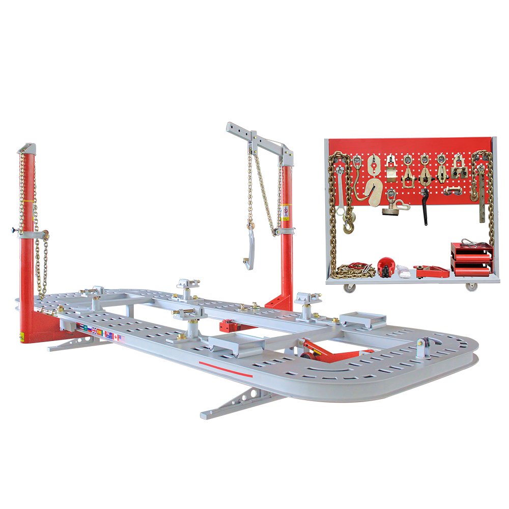 TFAUTENF TF-202CB I-beam Car Body Repair Equipment/Auto Body Frame Machine