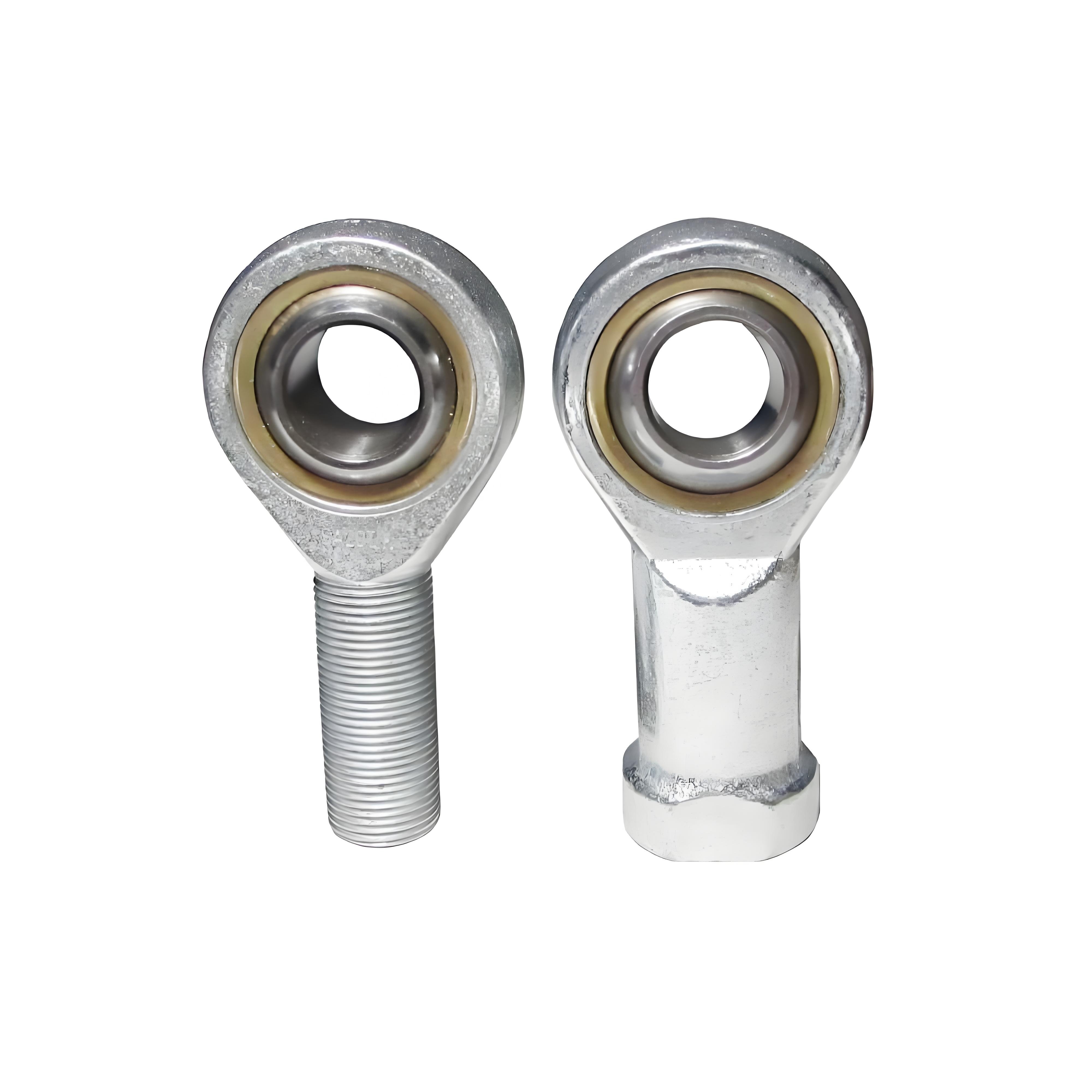 Guanzhouc chrome steel spherical plain bearing PHS8 rod end with ball bearing PHSA8