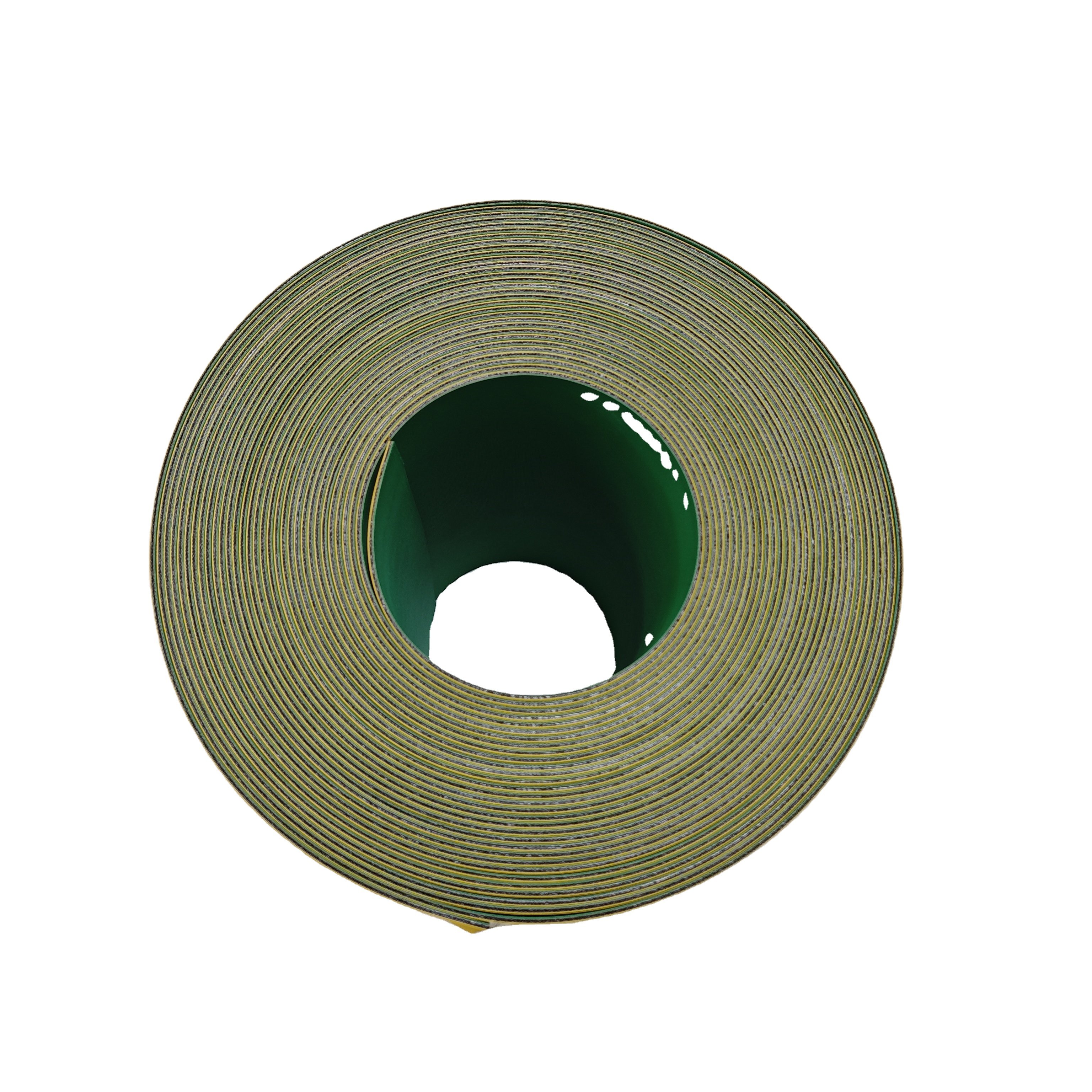 Nylon yellow green power transmission flat belt for textile machinery