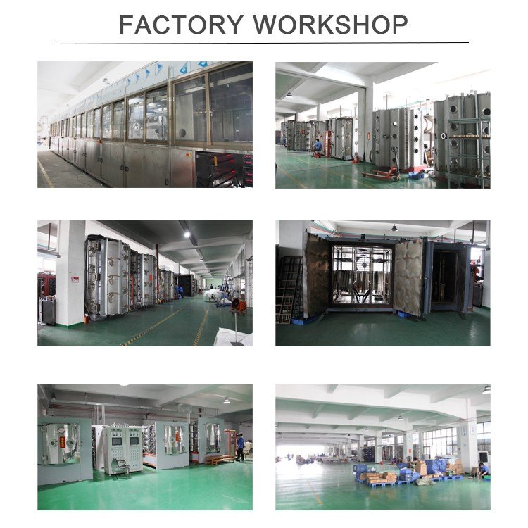 Plastic Metalizing Vacuum Pvd Coating Machine/Reflector Vacuum Coating System
