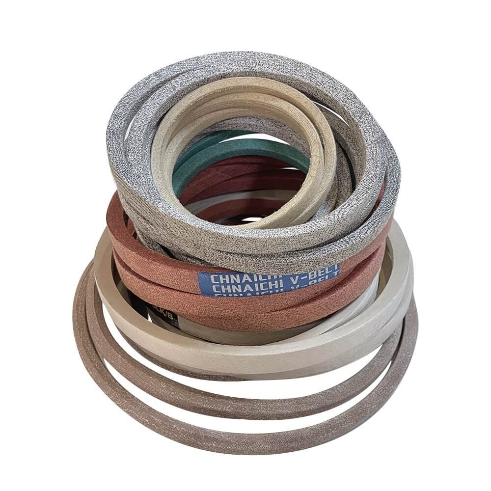 Wrapped v belt bando gates belt best quality A/B/C/D/Z/O