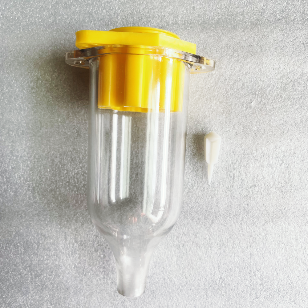 Diesel Common Rail Transparent Oil Collection Cup Calibration Oil Pump Test Bench Accessories