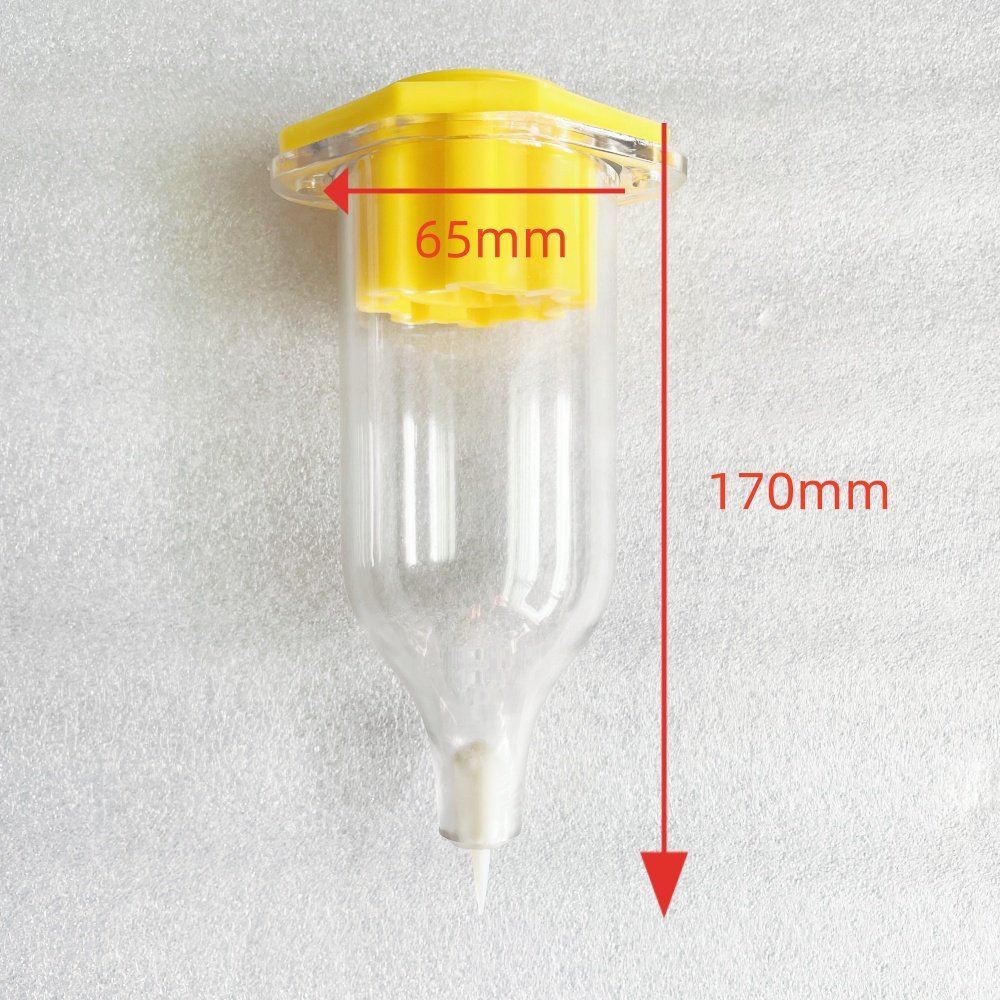 Diesel Common Rail Transparent Oil Collection Cup Calibration Oil Pump Test Bench Accessories