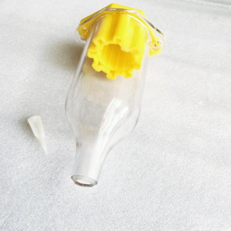 Diesel Common Rail Transparent Oil Collection Cup Calibration Oil Pump Test Bench Accessories