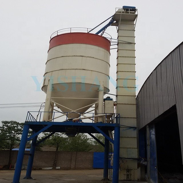 Ceramic Wall Tile Glue Mortar Mixing Plant Making Machinery Production Equipment