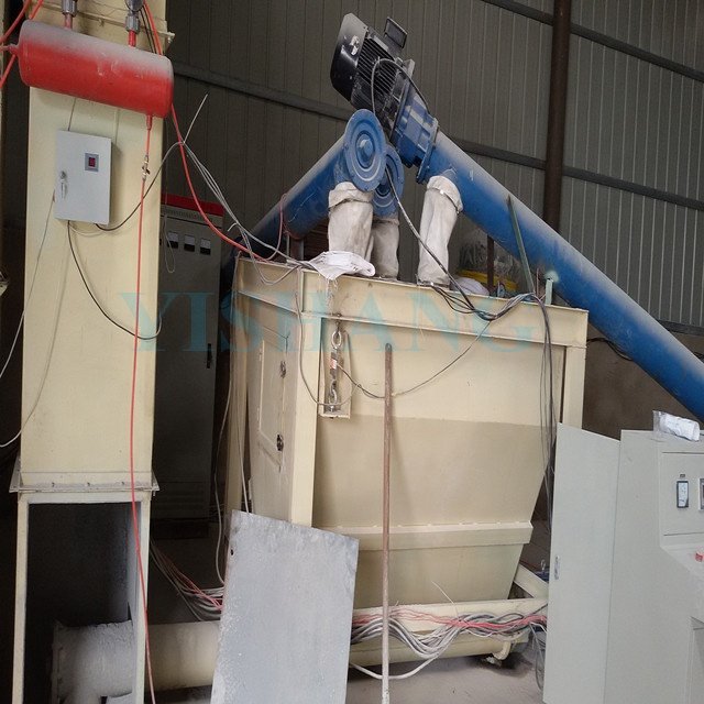 Ceramic Wall Tile Glue Mortar Mixing Plant Making Machinery Production Equipment