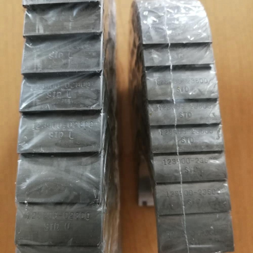 Engine spare parts bearing 6BB1 6BG1 DB58 MP4029K connecting rod bearing for excavator