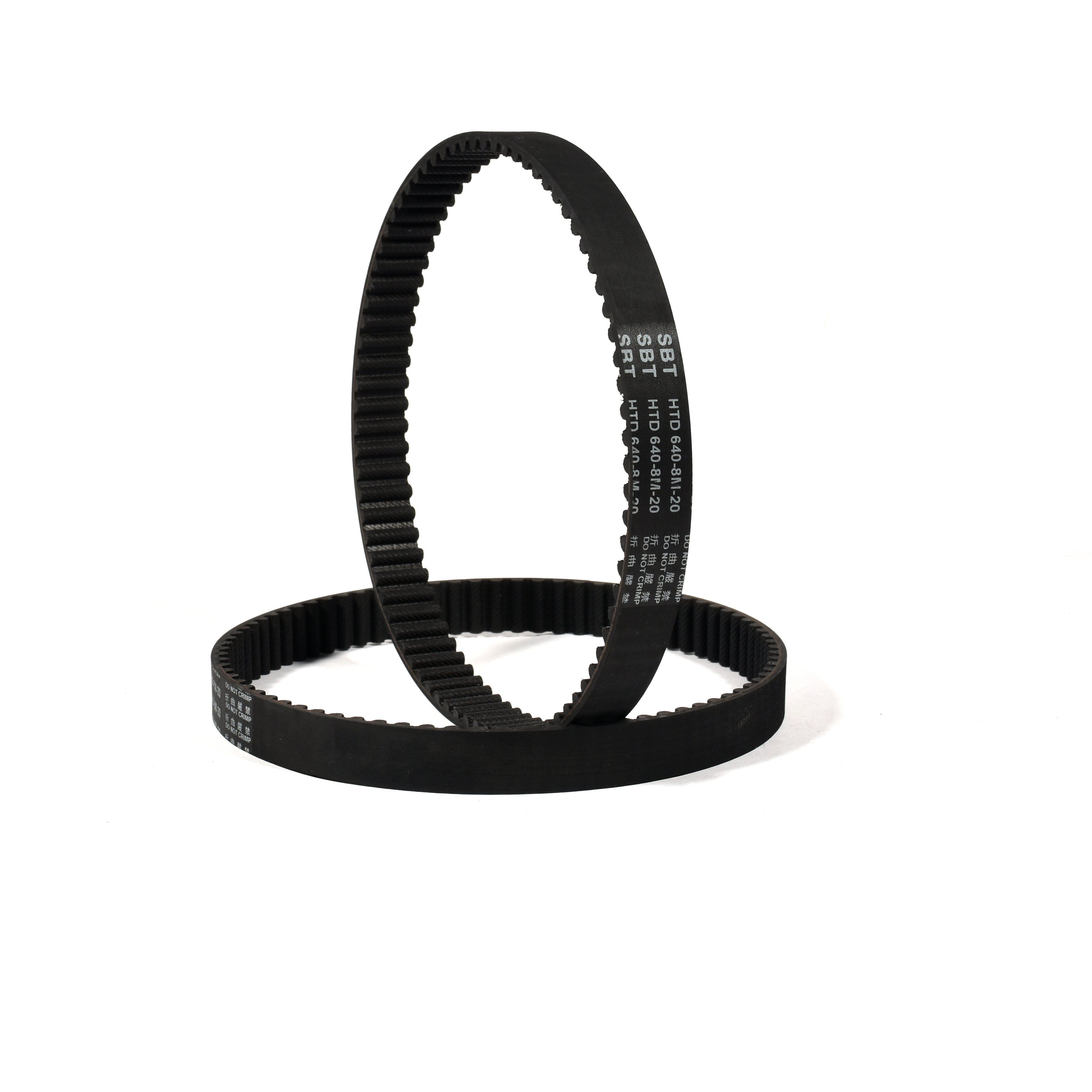 rubber timing belts HTD 3M 5M 8M timing belts with rubber