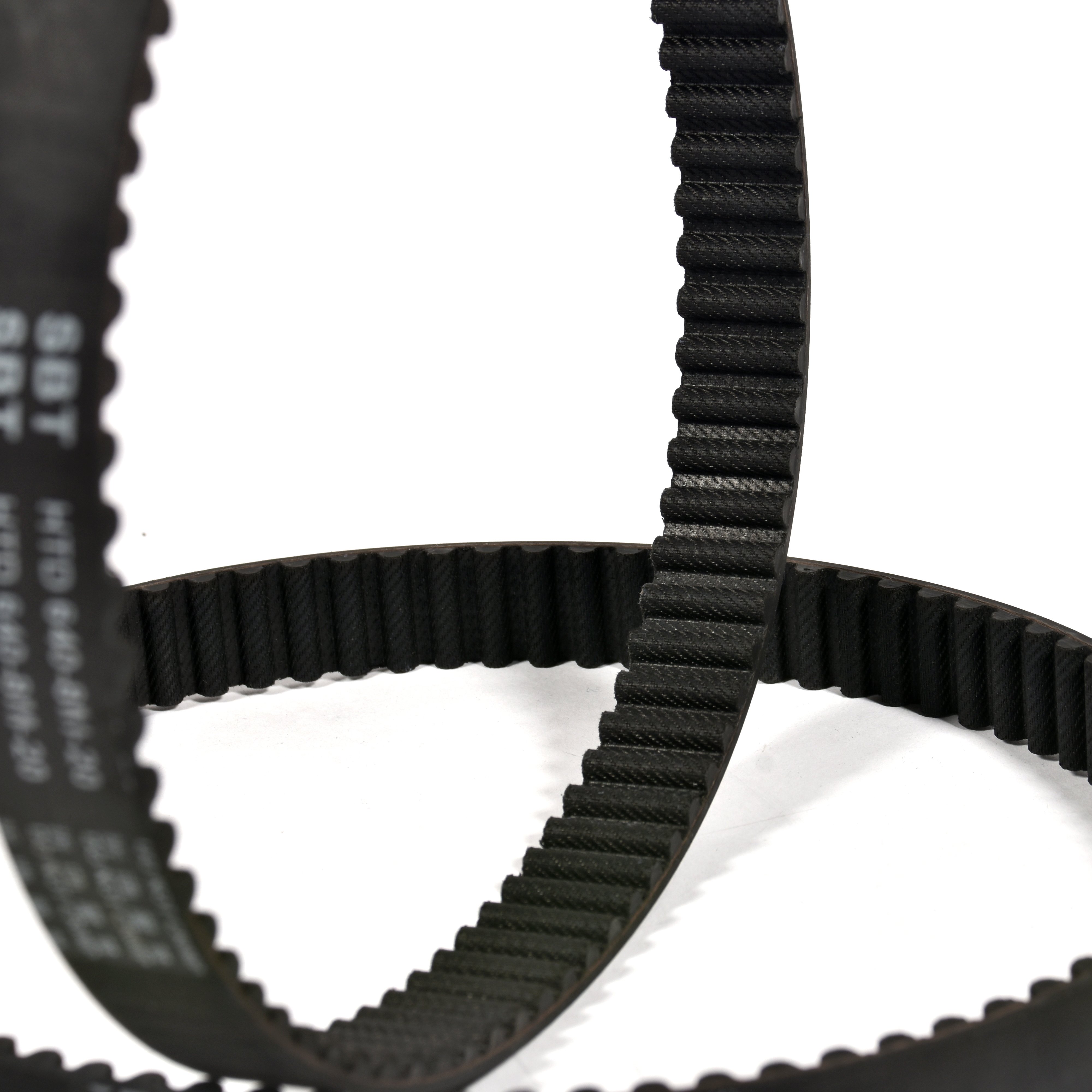 rubber timing belts HTD 3M 5M 8M timing belts with rubber