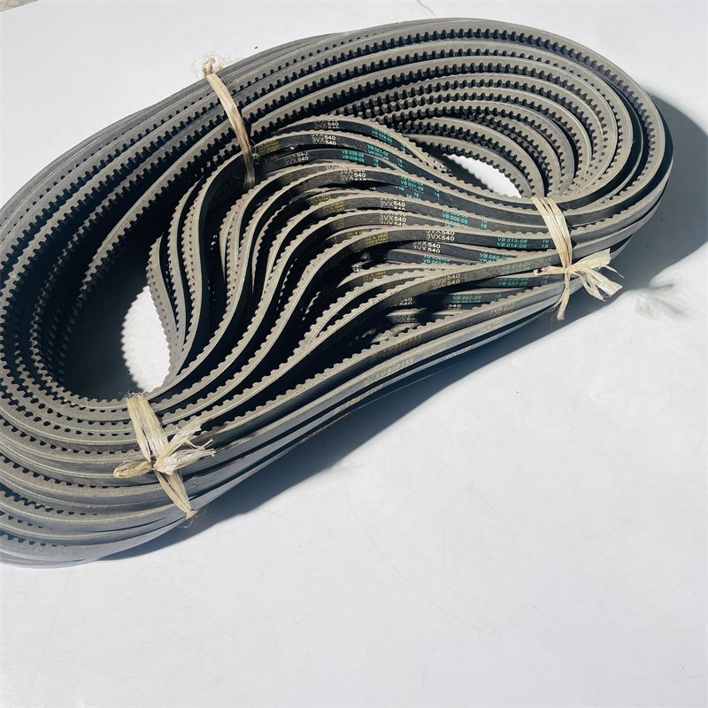 3v530 Custom Low Price Low Noise Rubber Timing Belt V Belt Making Machine V-Belt For Automobiles