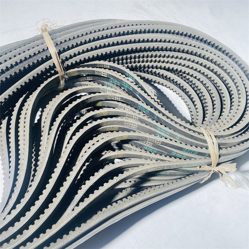 3v530 Custom Low Price Low Noise Rubber Timing Belt V Belt Making Machine V-Belt For Automobiles