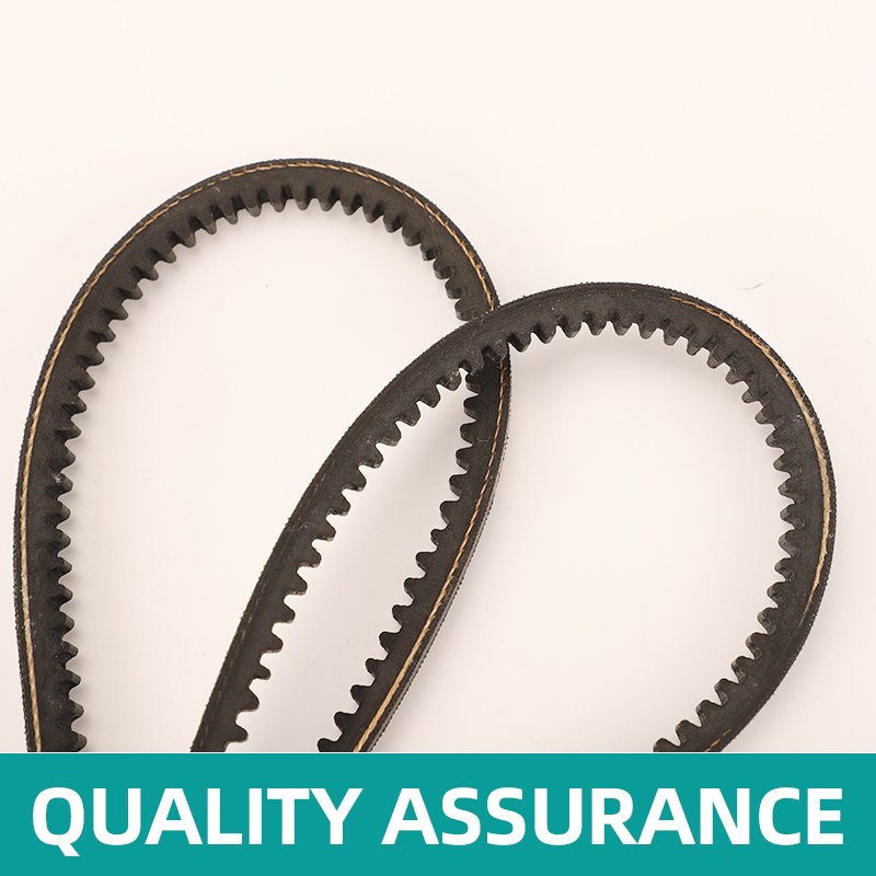 High quality automobile oil and wear resistant long service life rubber timing belt V tooth belt
