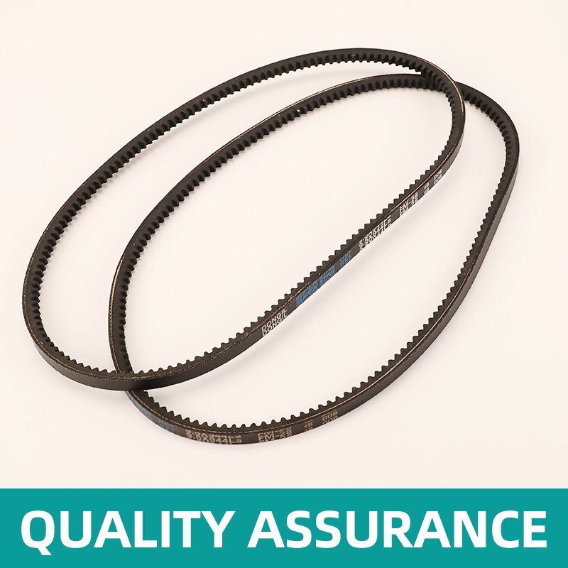 High quality automobile oil and wear resistant long service life rubber timing belt V tooth belt