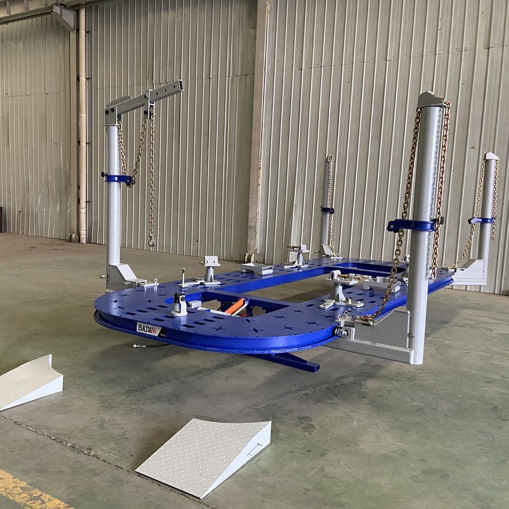 Used Body Repair Equipment Car Frame Machine Straightener and Puller for Sale for Body Shop