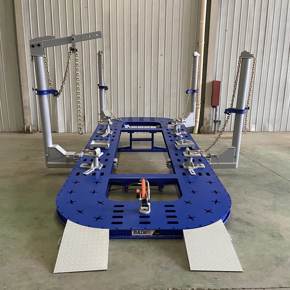 Used Body Repair Equipment Car Frame Machine Straightener and Puller for Sale for Body Shop