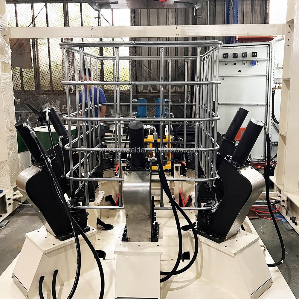 IBC Machine Solution1000l Ibc tank Frame Welding Machine and Ibc tank Blow Molding Machine