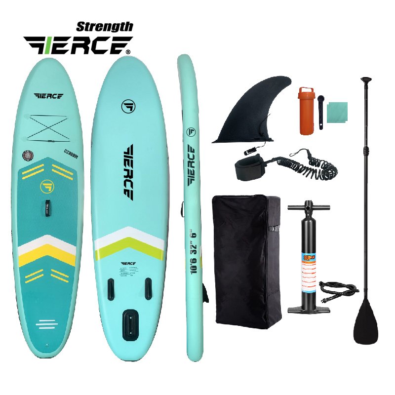 Water Sports Play High Water Splitting Paddle Board Sup Stand up Surfing Board With Hand Pump