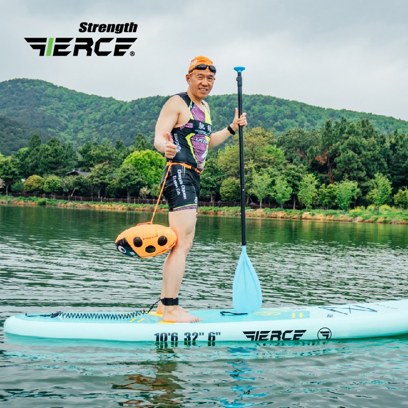 Water Sports Play High Water Splitting Paddle Board Sup Stand up Surfing Board With Hand Pump