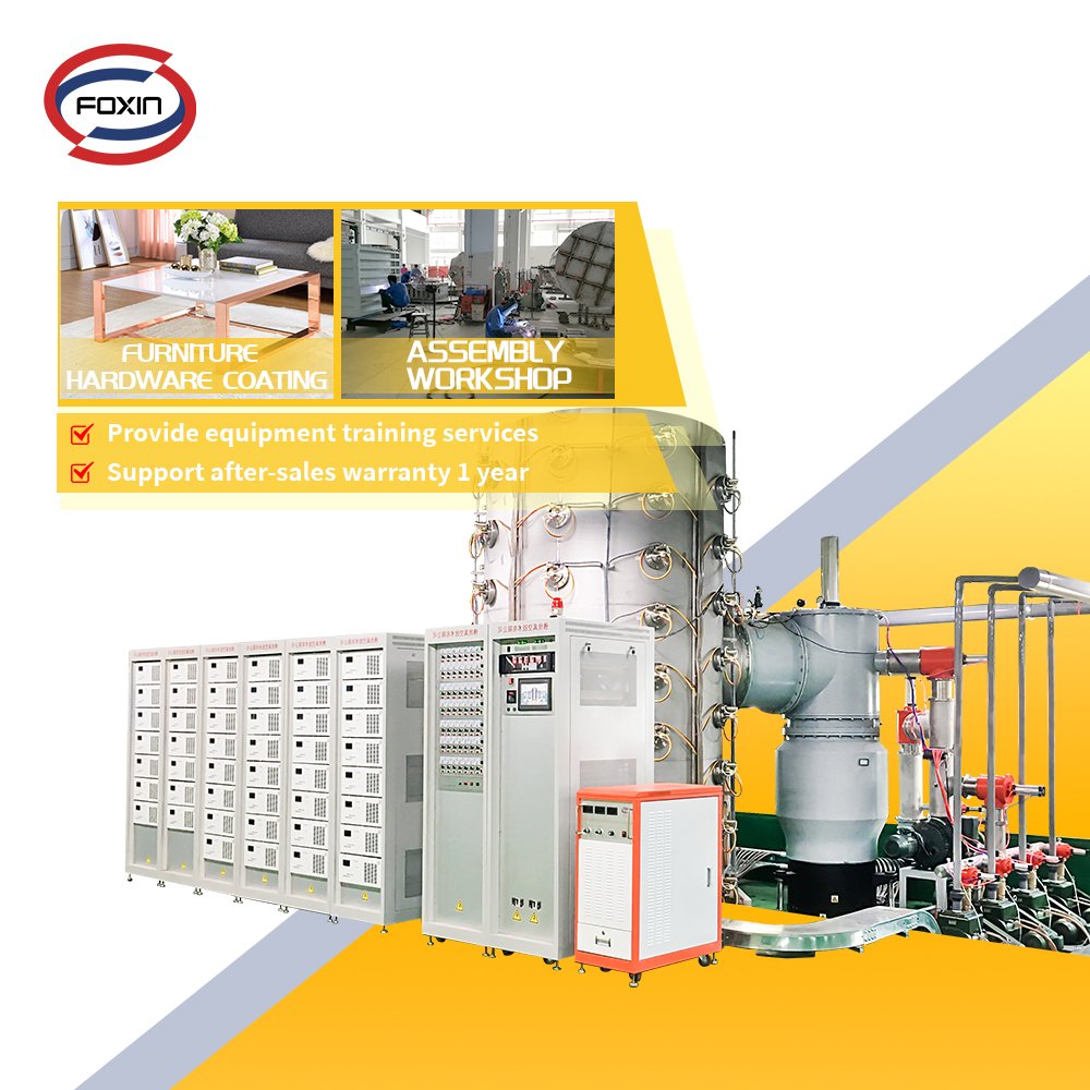 Stainless Steel Metal Hardware Metal Fittings Plastic Utensil Jewelry PVD Vacuum Deposition Coating Machine/PVD Machine