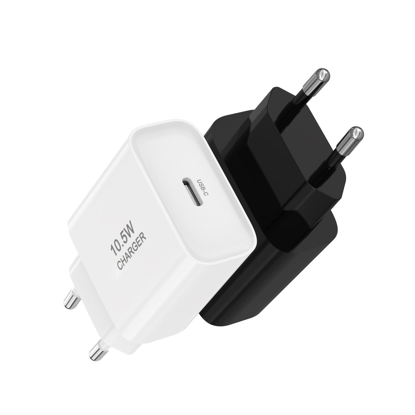 WFYEAR Factory CE KC Certified EU Plug 10.5W USB Power Adapter 5V 2.1A Wall Charger Original Iphone Charger For Phone
