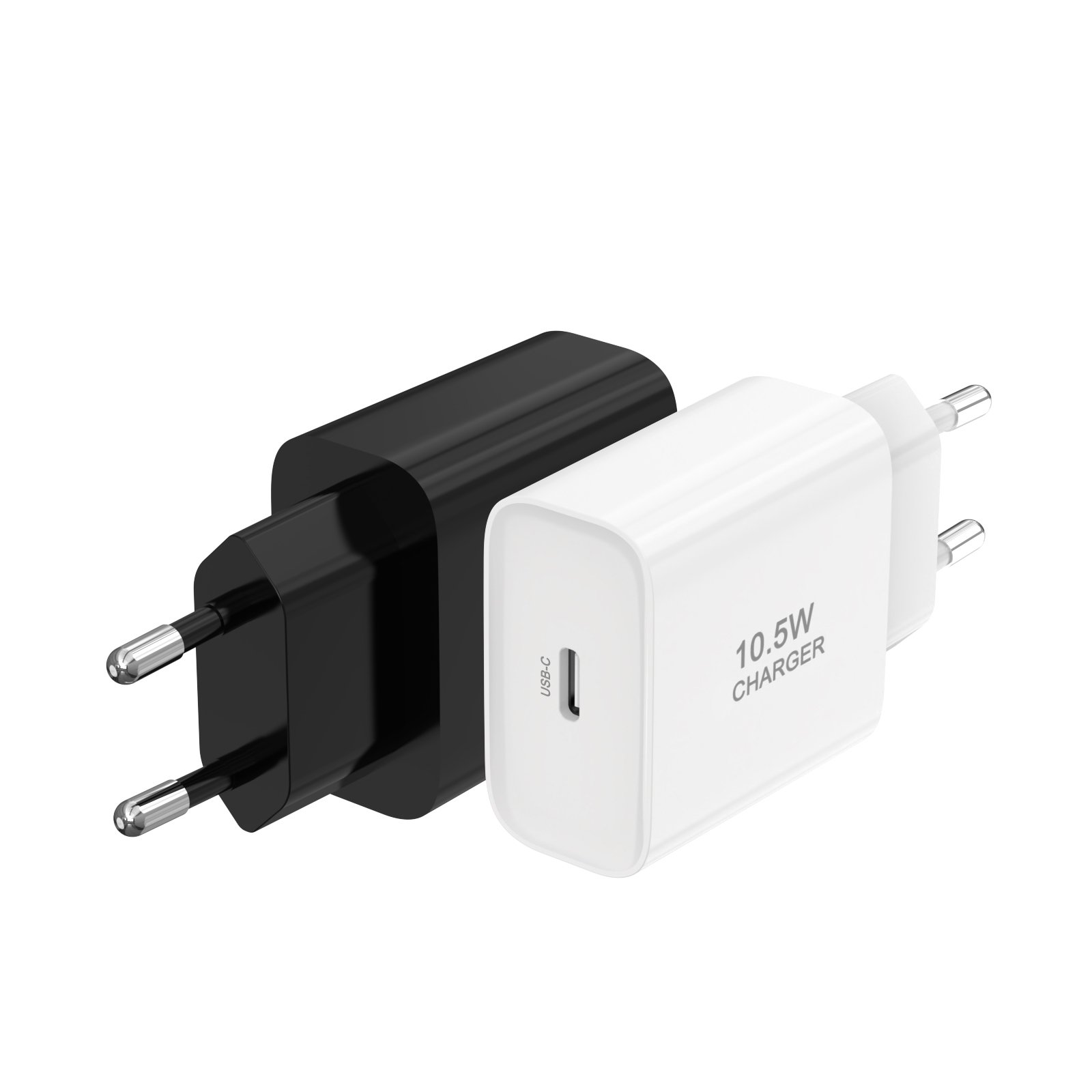 WFYEAR Factory CE KC Certified EU Plug 10.5W USB Power Adapter 5V 2.1A Wall Charger Original Iphone Charger For Phone