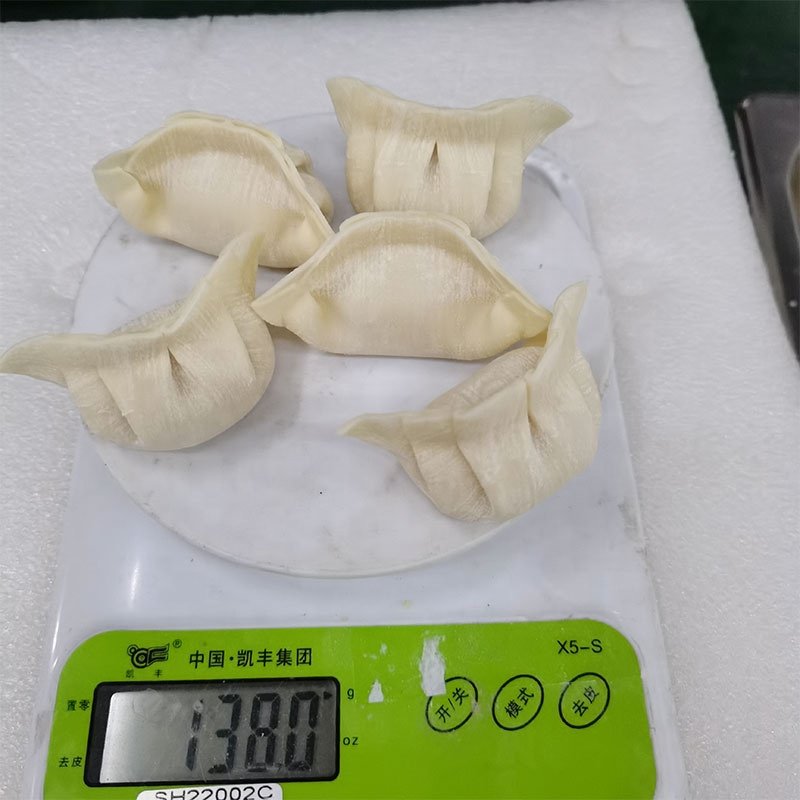 High Efficiency Automatic Gyoza Dumpling Shaomai Maker Chinese Dumpling Sumai Machine for Restaurant Use