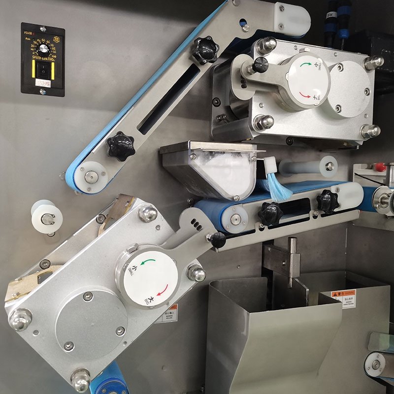 High Efficiency Automatic Gyoza Dumpling Shaomai Maker Chinese Dumpling Sumai Machine for Restaurant Use