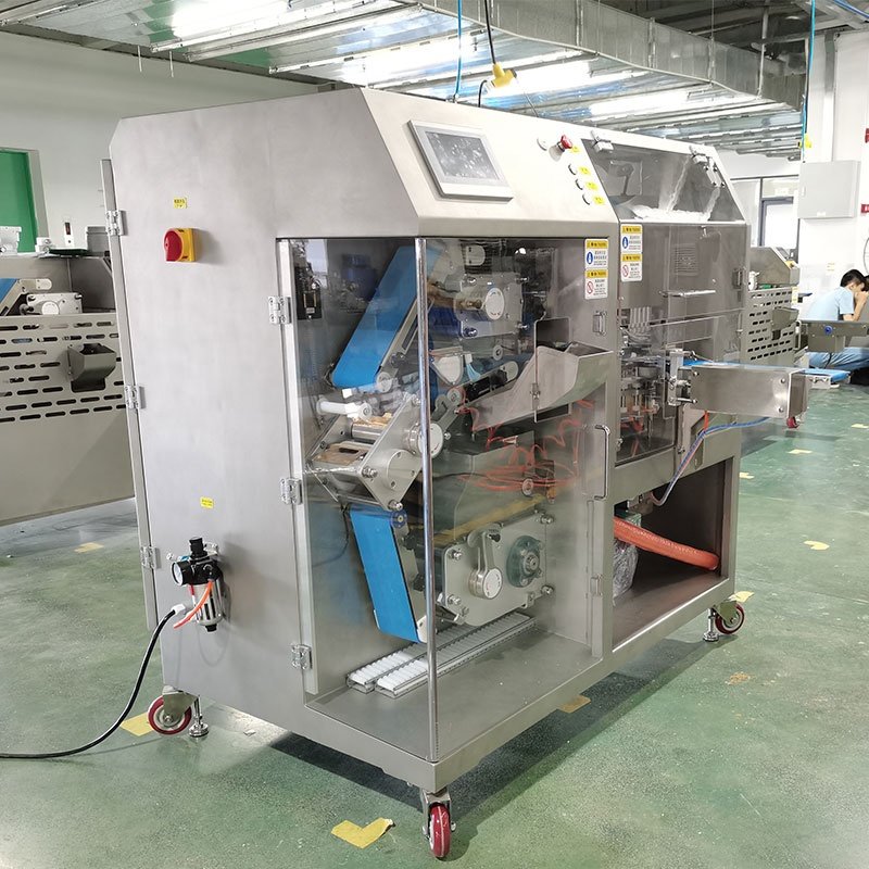 High Efficiency Automatic Gyoza Dumpling Shaomai Maker Chinese Dumpling Sumai Machine for Restaurant Use