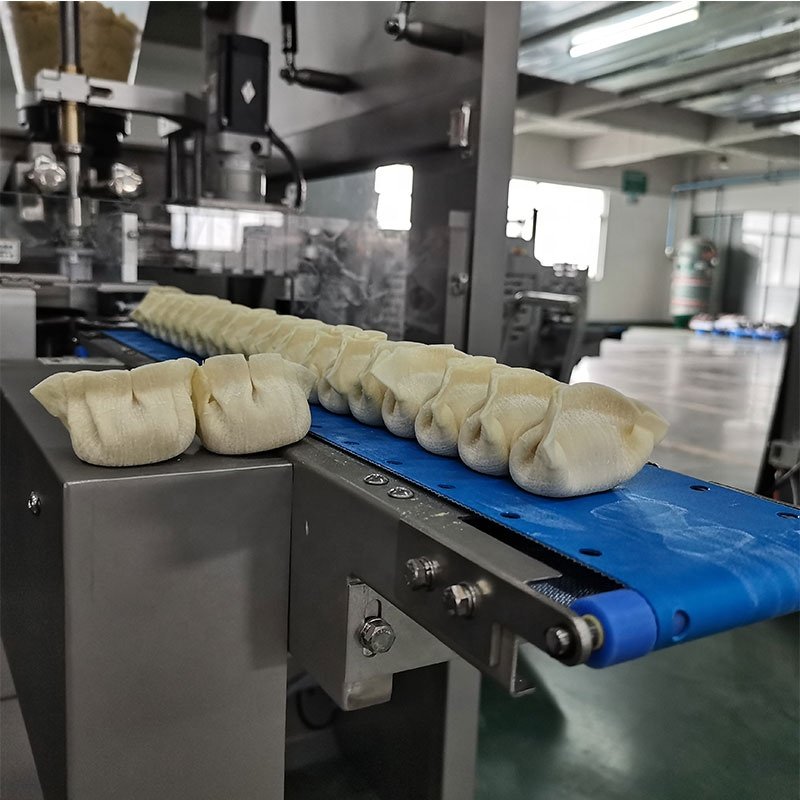 High Efficiency Automatic Gyoza Dumpling Shaomai Maker Chinese Dumpling Sumai Machine for Restaurant Use