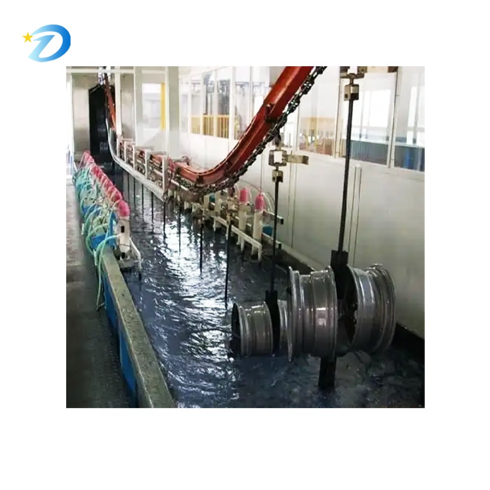 Factory Direct Sales Automatic Painting and Coating Production Line Auto Parts Spraying Equipment