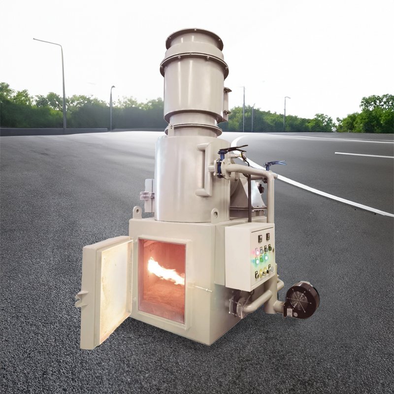 20/30/50/100/150/300/500KG Hospital/Home/Garbage Disposal Plant Use Medical Waste Incinerator Solid Waste Incineration Machine