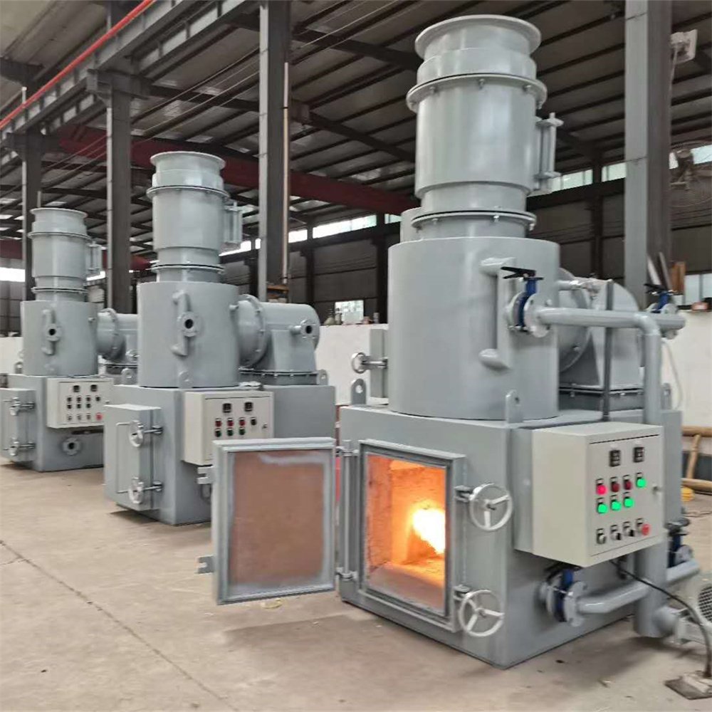 20/30/50/100/150/300/500KG Hospital/Home/Garbage Disposal Plant Use Medical Waste Incinerator Solid Waste Incineration Machine
