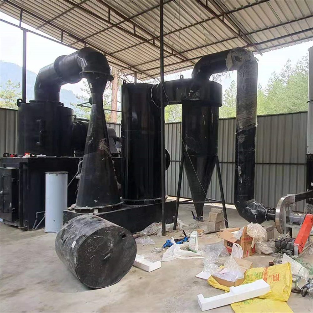 20/30/50/100/150/300/500KG Hospital/Home/Garbage Disposal Plant Use Medical Waste Incinerator Solid Waste Incineration Machine