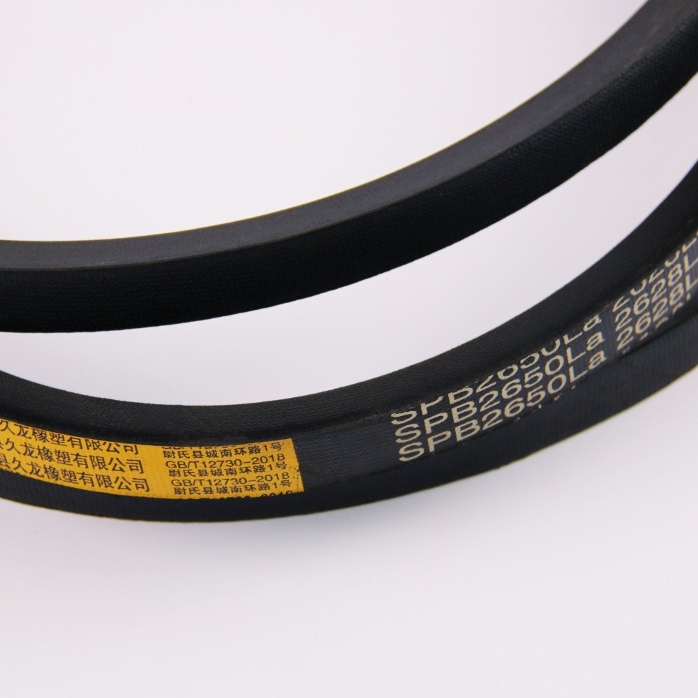 Competitive Price Rubber V Belt SPB2650La2628 Wrapped V Belt