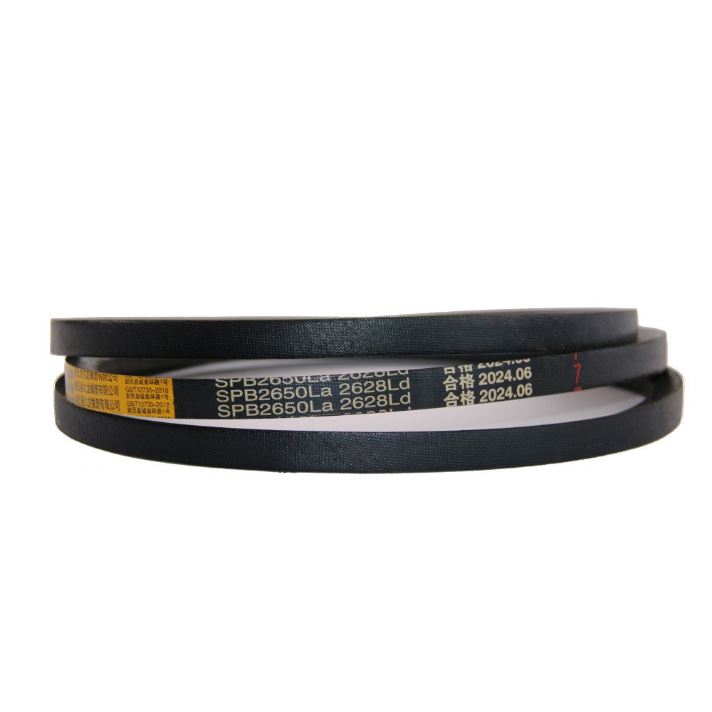Competitive Price Rubber V Belt SPB2650La2628 Wrapped V Belt