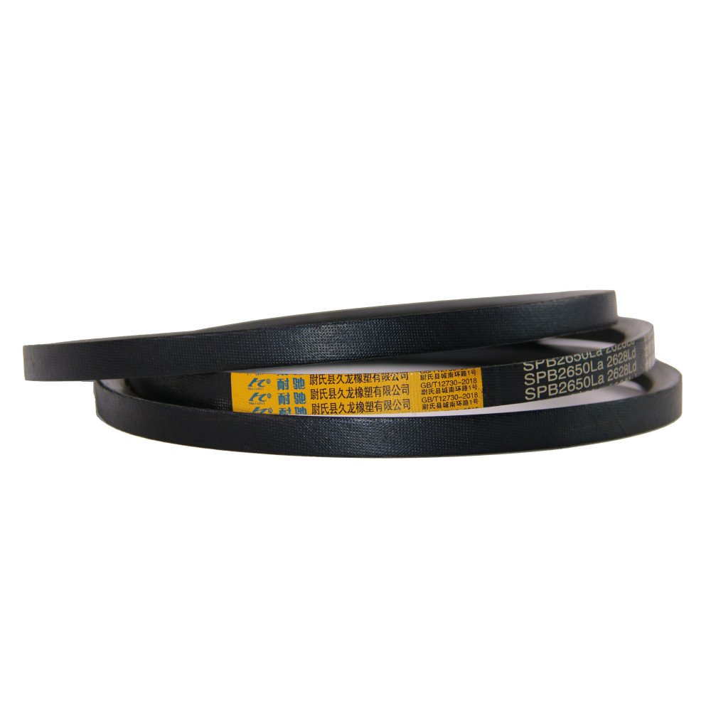 Competitive Price Rubber V Belt SPB2650La2628 Wrapped V Belt